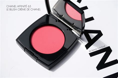 chanel le blush creme 65|Chanel blush.